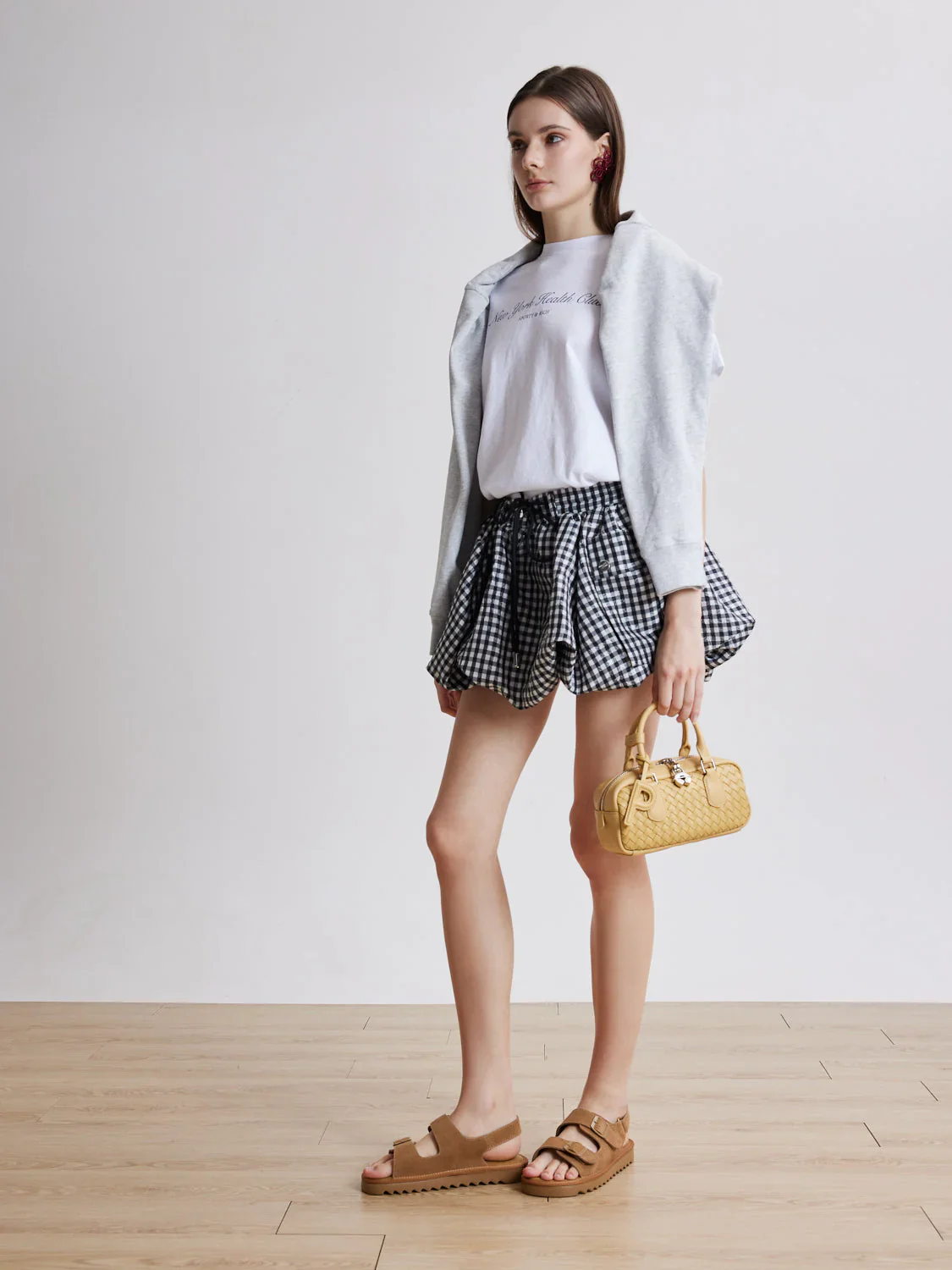 Oriolle Suede Platform Slingback Sandals - Image 12