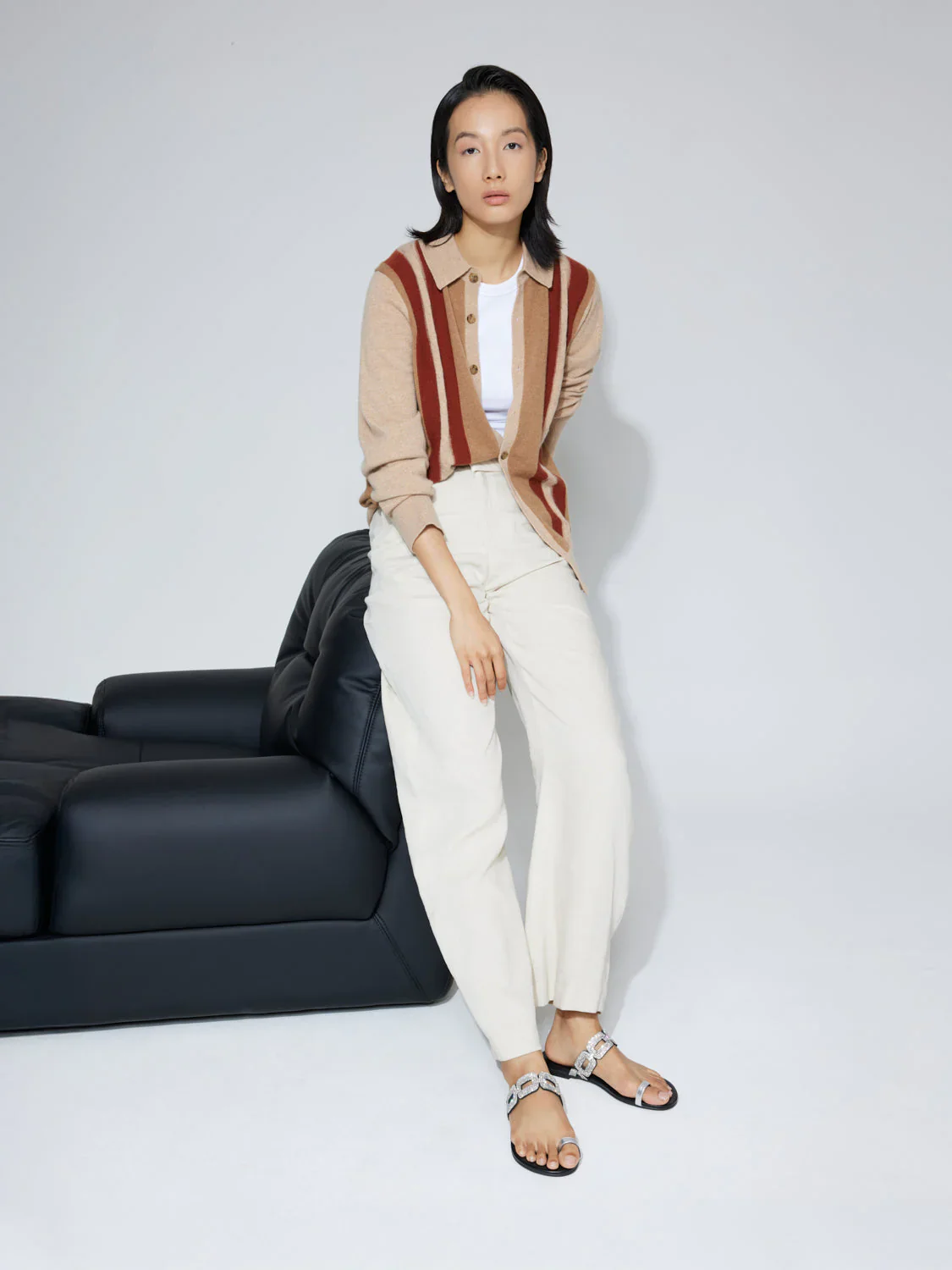 Helivara Crystal Link Slides - Image 12