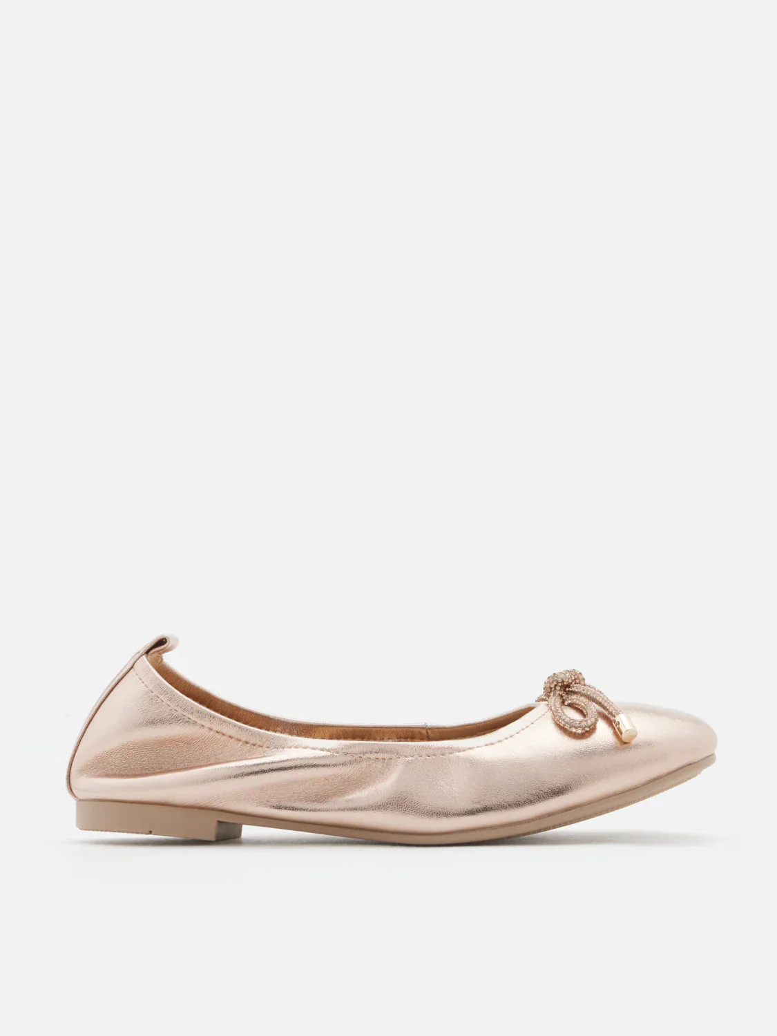 Mara Crystal Bow Ballerinas - Image 12