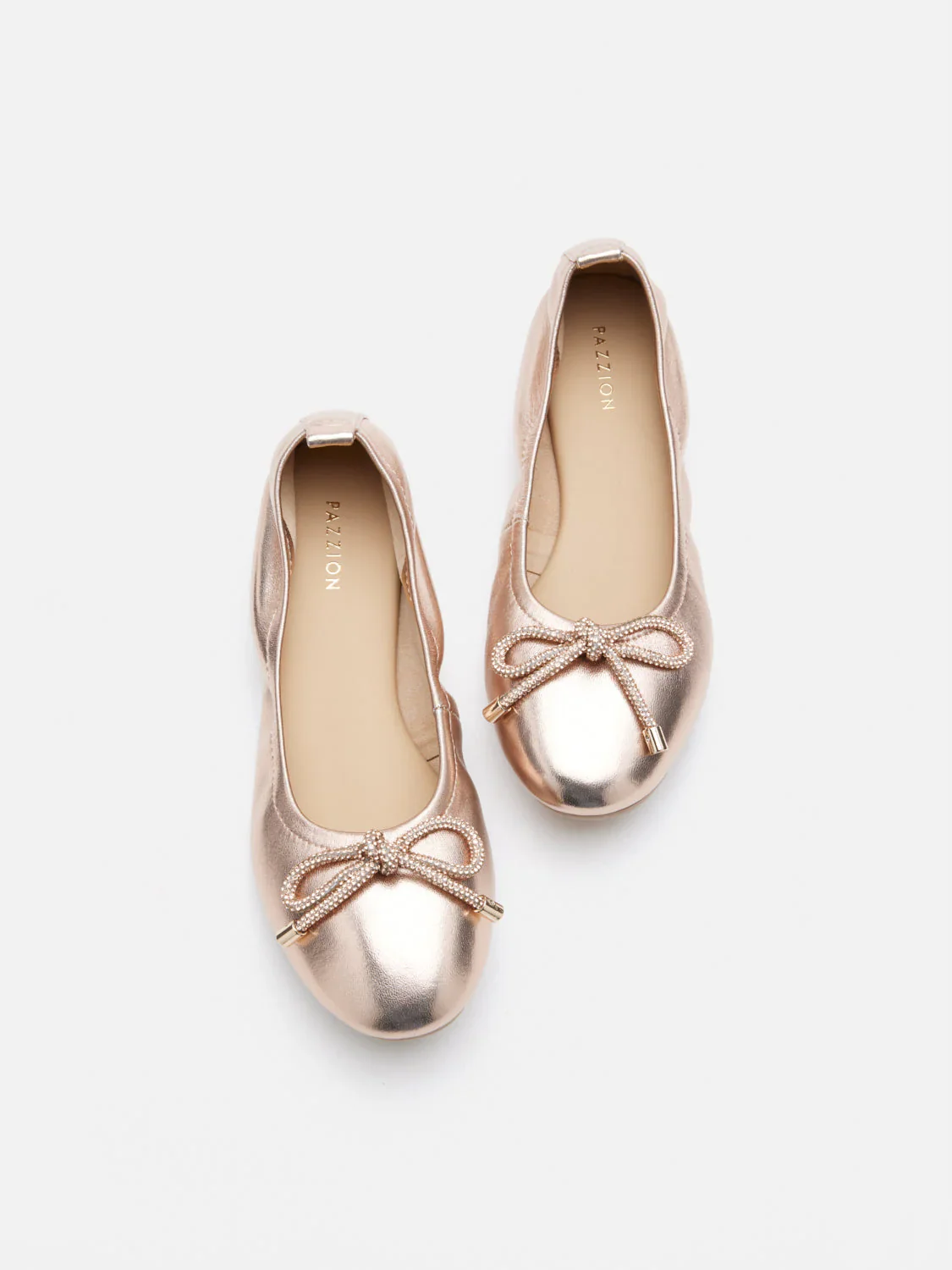 Mara Crystal Bow Ballerinas - Image 14