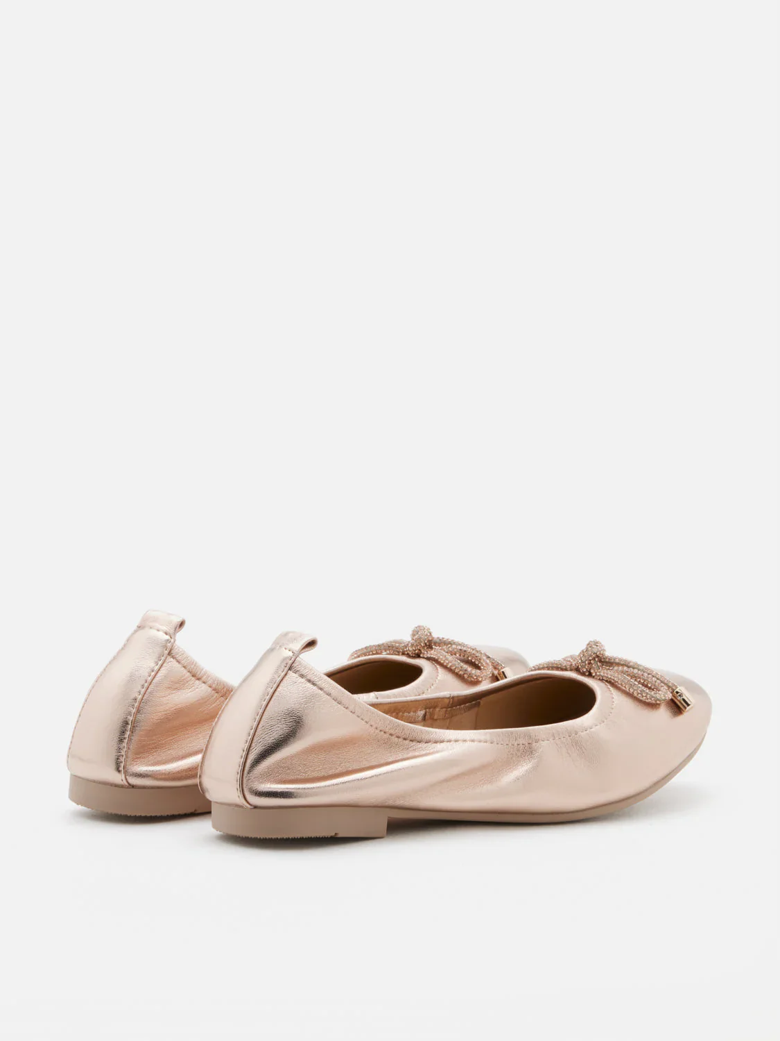 Mara Crystal Bow Ballerinas - Image 15