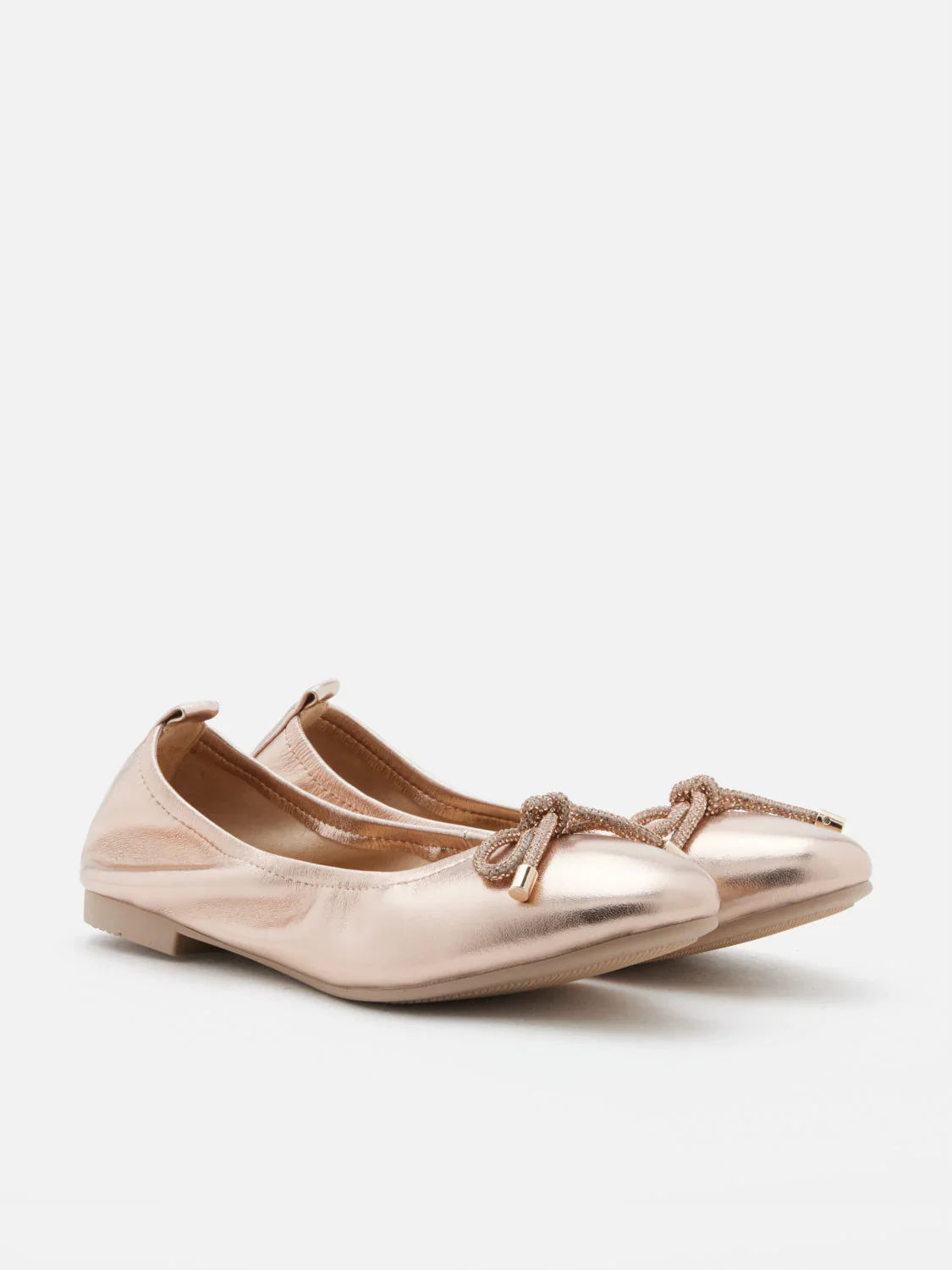 Mara Crystal Bow Ballerinas - Image 9