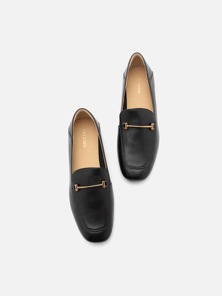 Jaya Minimalist Horsebit Loafers - Image 12