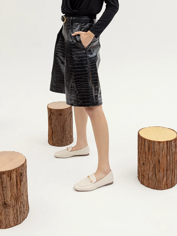 Jaya Minimalist Horsebit Loafers - Image 15