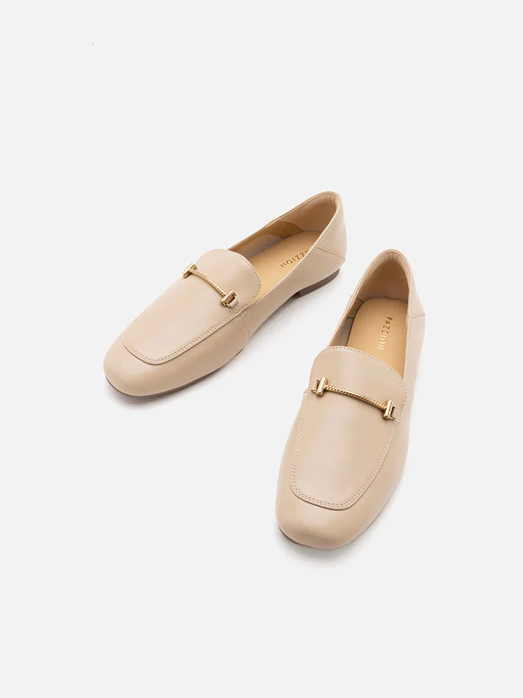 Jaya Minimalist Horsebit Loafers - Image 3