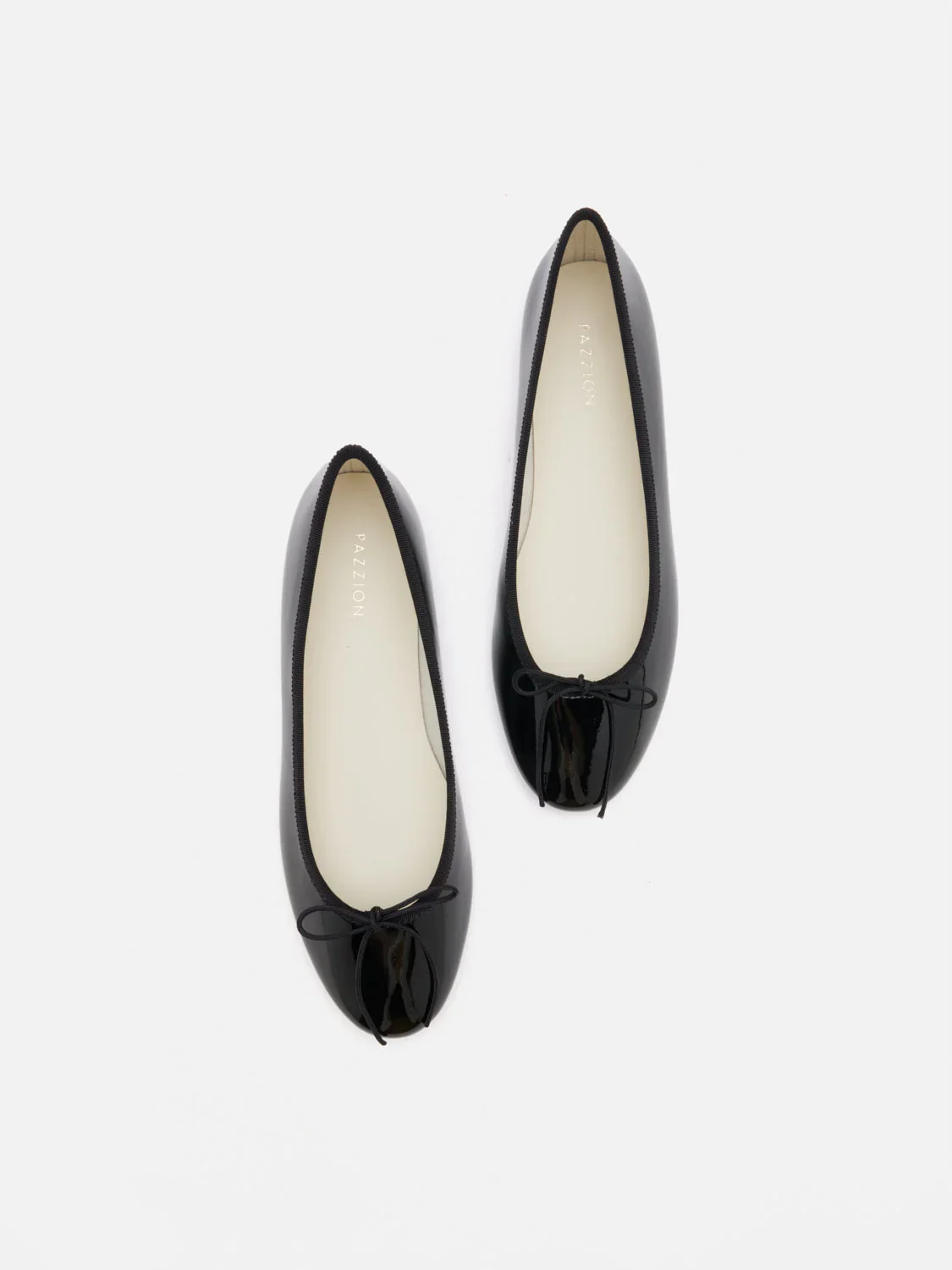 Belmara Bow-Tied Leather Ballet Flats - Image 13