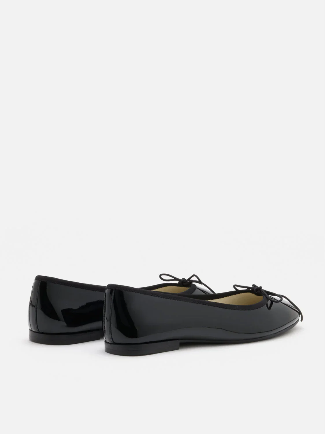 Belmara Bow-Tied Leather Ballet Flats - Image 14