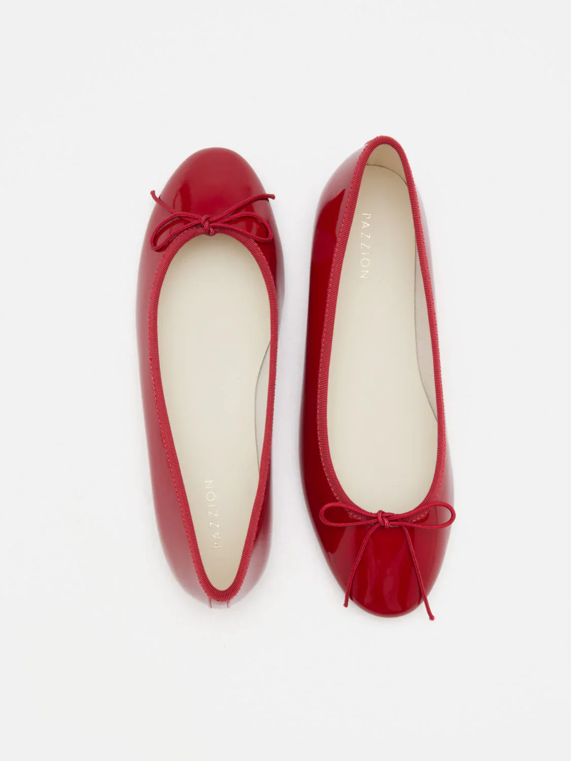 Belmara Bow-Tied Leather Ballet Flats - Image 3