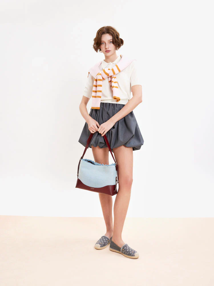 Maggie Monogram Frayed Espadrilles - Image 5