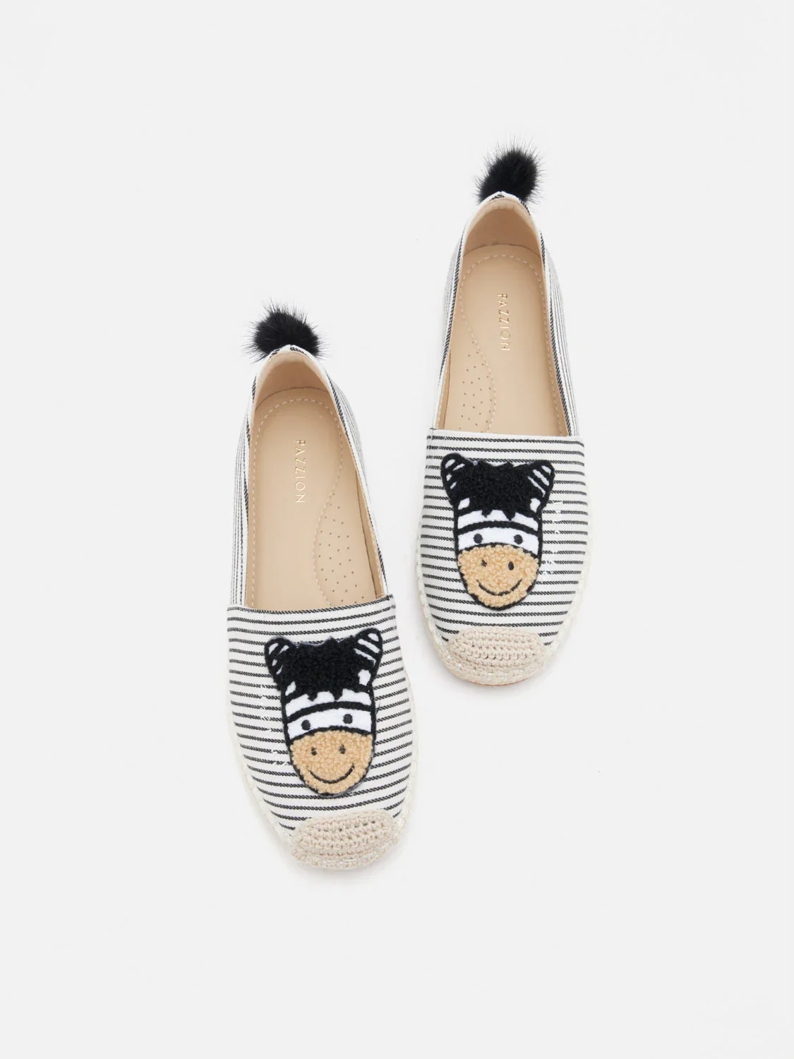 Larisse Horse Motif Espadrilles - Image 13