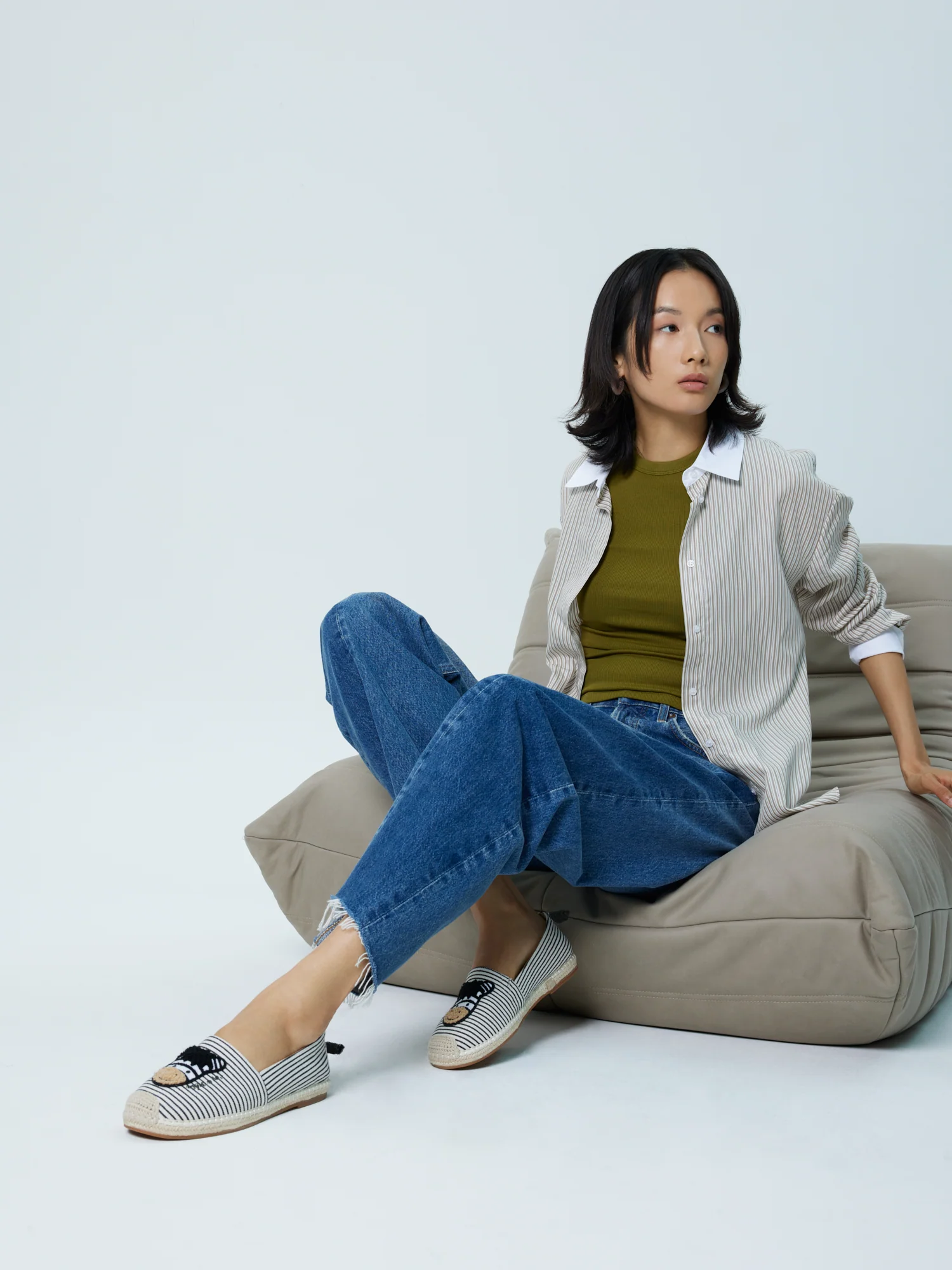 Larisse Horse Motif Espadrilles - Image 14