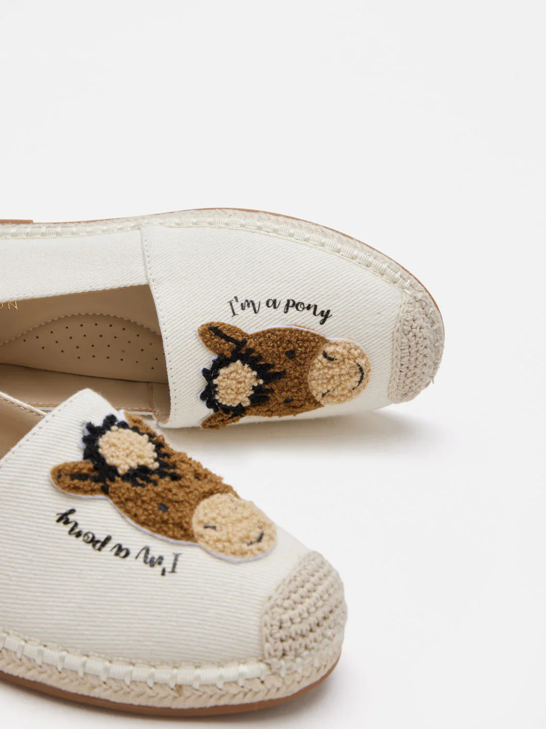Larisse Horse Motif Espadrilles - Image 3