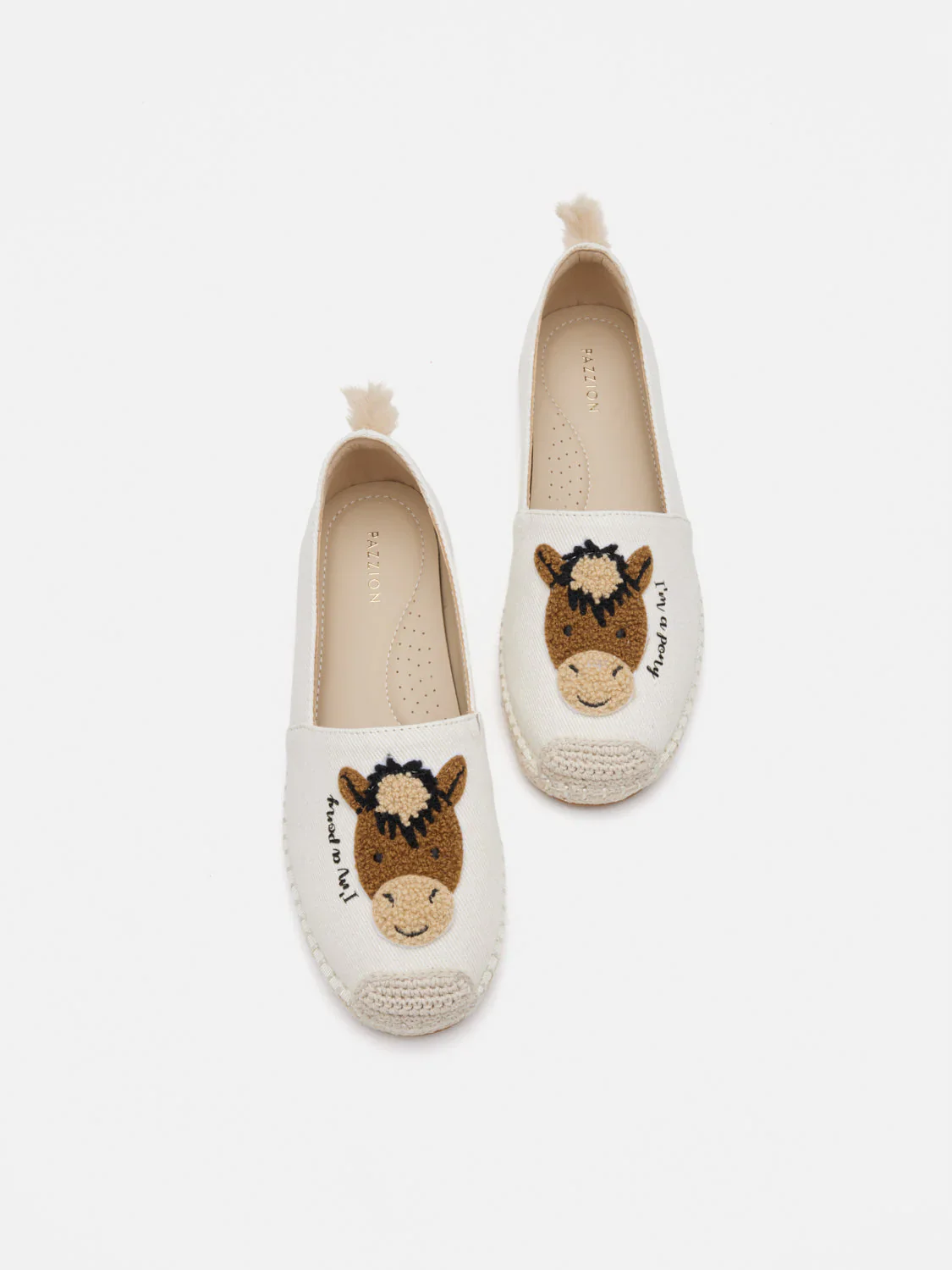 Larisse Horse Motif Espadrilles - Image 6