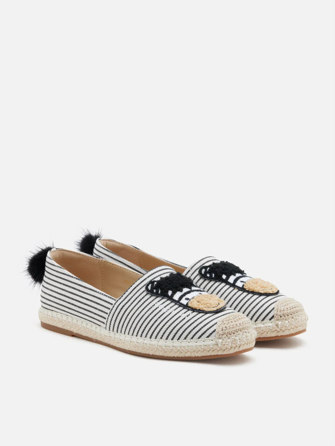 Larisse Horse Motif Espadrilles - Image 8