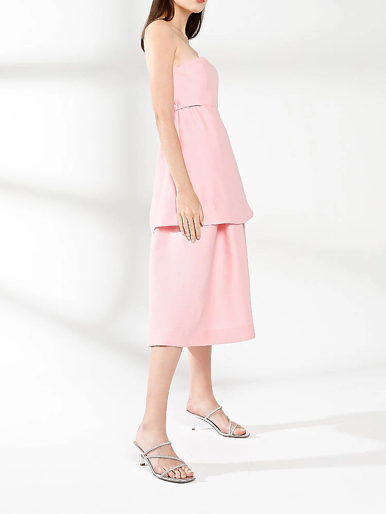 Stacey Strappy Silver Sparkly Open Toe Heels - Image 6