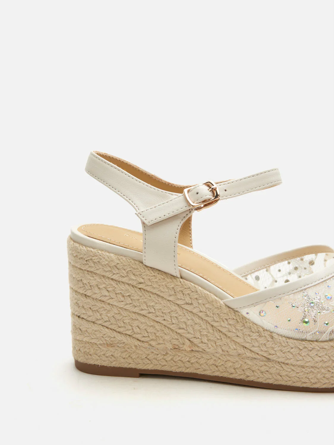 Varianne Crystal Embellished Wedges - Image 6