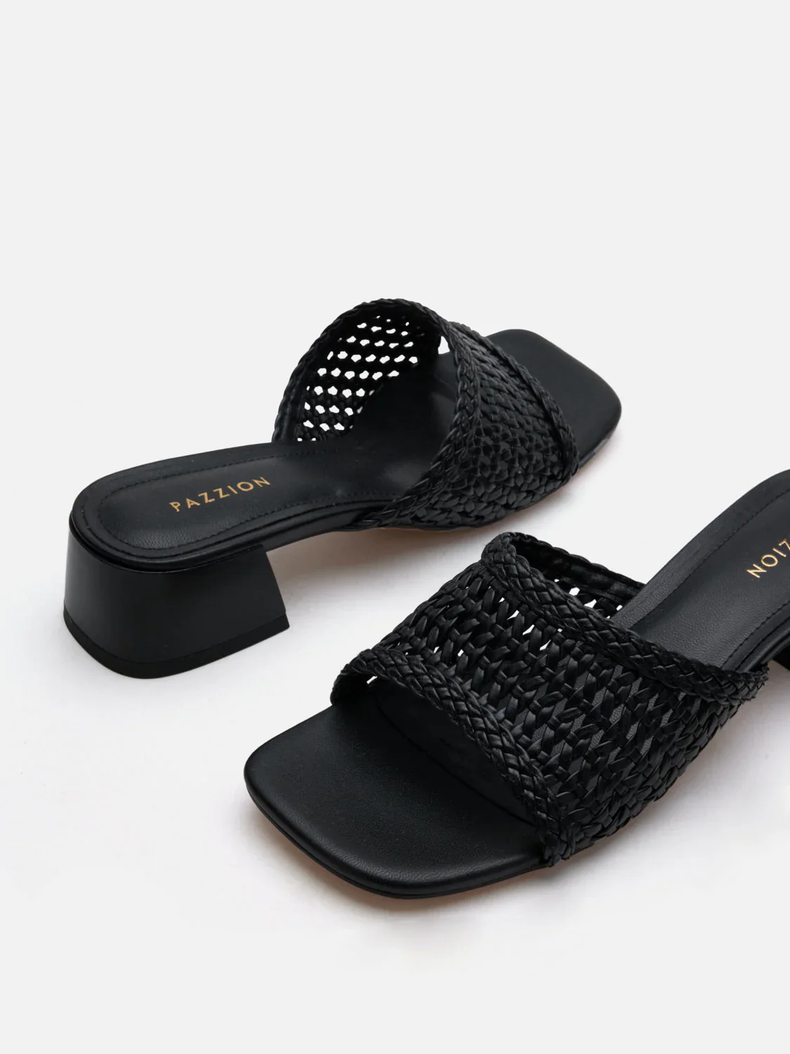 Taylor Woven Braided Mule Heels - Image 10