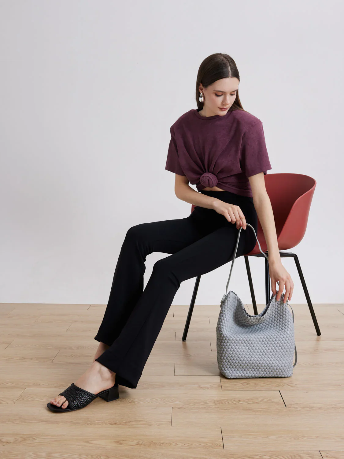 Taylor Woven Braided Mule Heels - Image 12