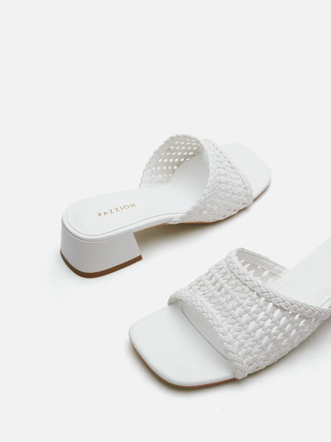 Taylor Woven Braided Mule Heels - Image 3