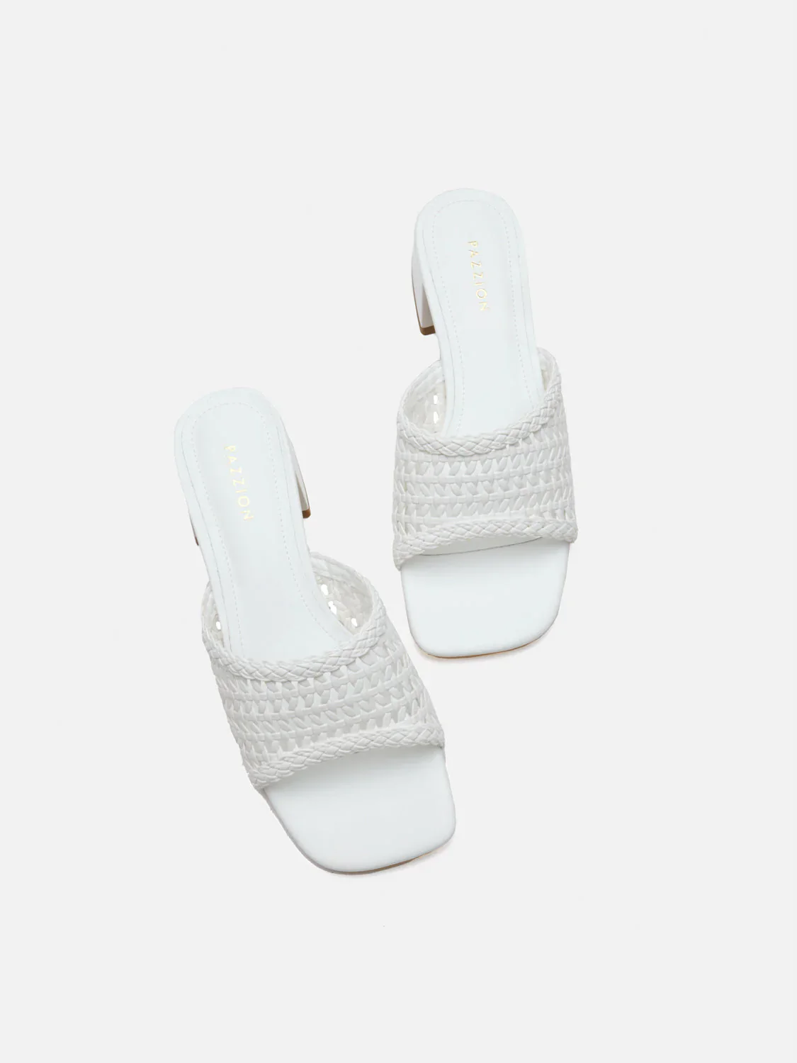 Taylor Woven Braided Mule Heels - Image 6