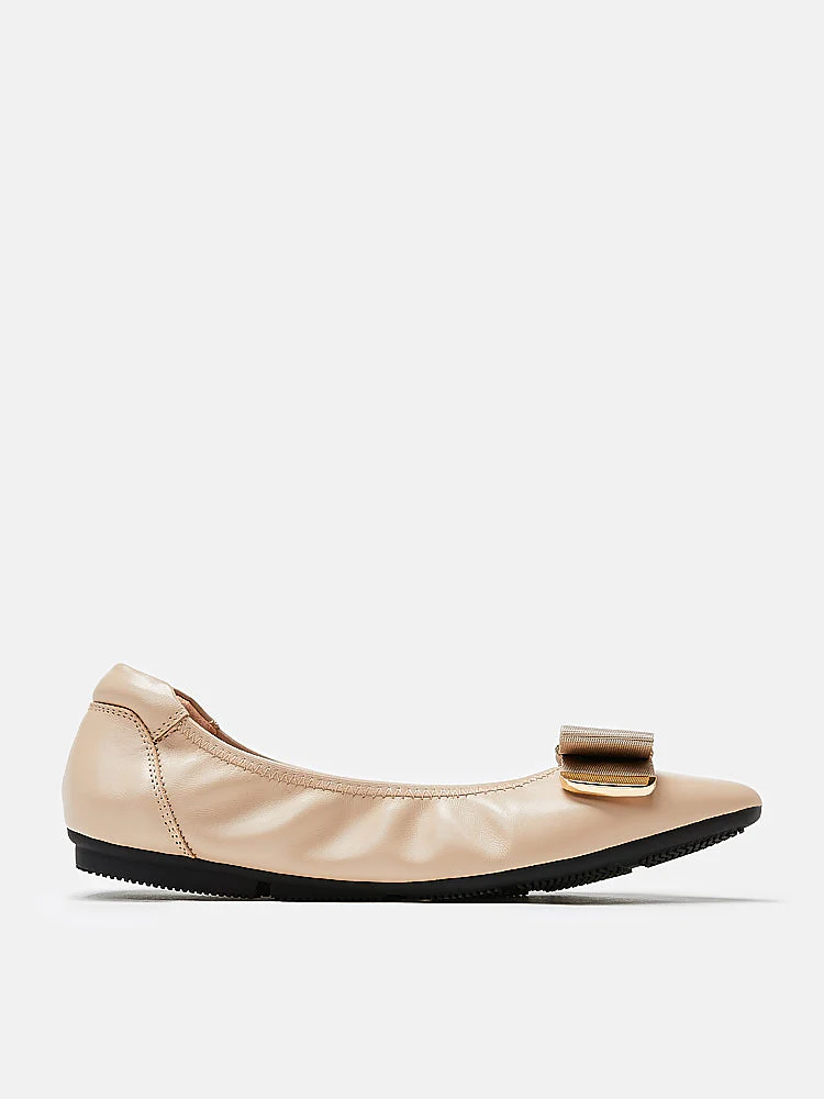 Elaia Point-Toe Ballerina Flats - Image 3