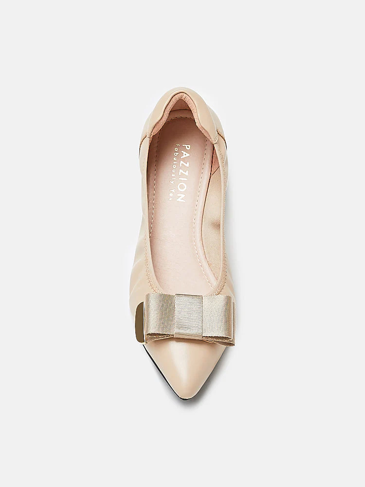 Elaia Point-Toe Ballerina Flats - Image 5