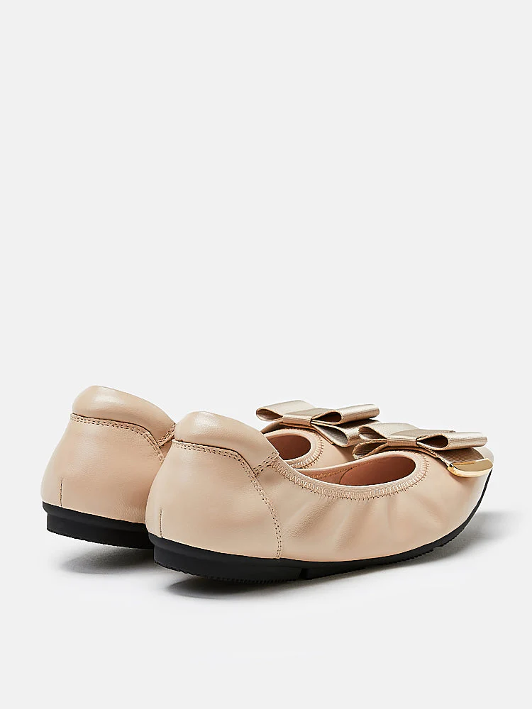 Elaia Point-Toe Ballerina Flats - Image 6
