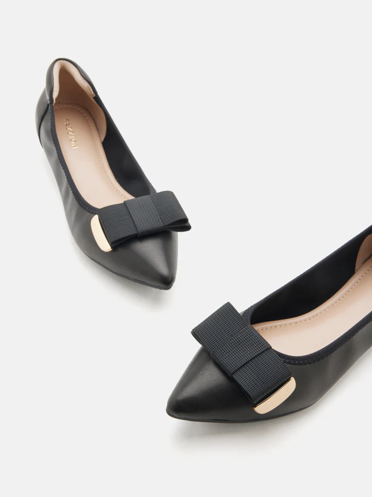 Elaia Point-Toe Ballerina Flats - Image 9