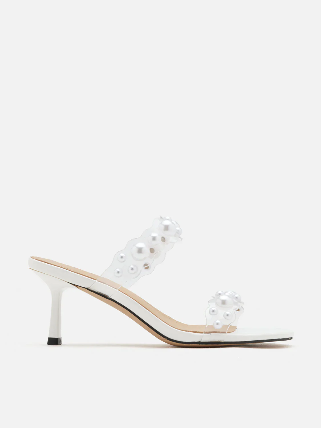 Greylisse Pearl Encrusted Sandal Heels - Image 4