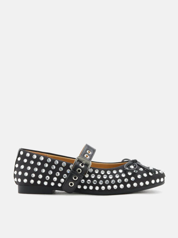 Wisteria Studded Buckled Mary Janes - Image 12