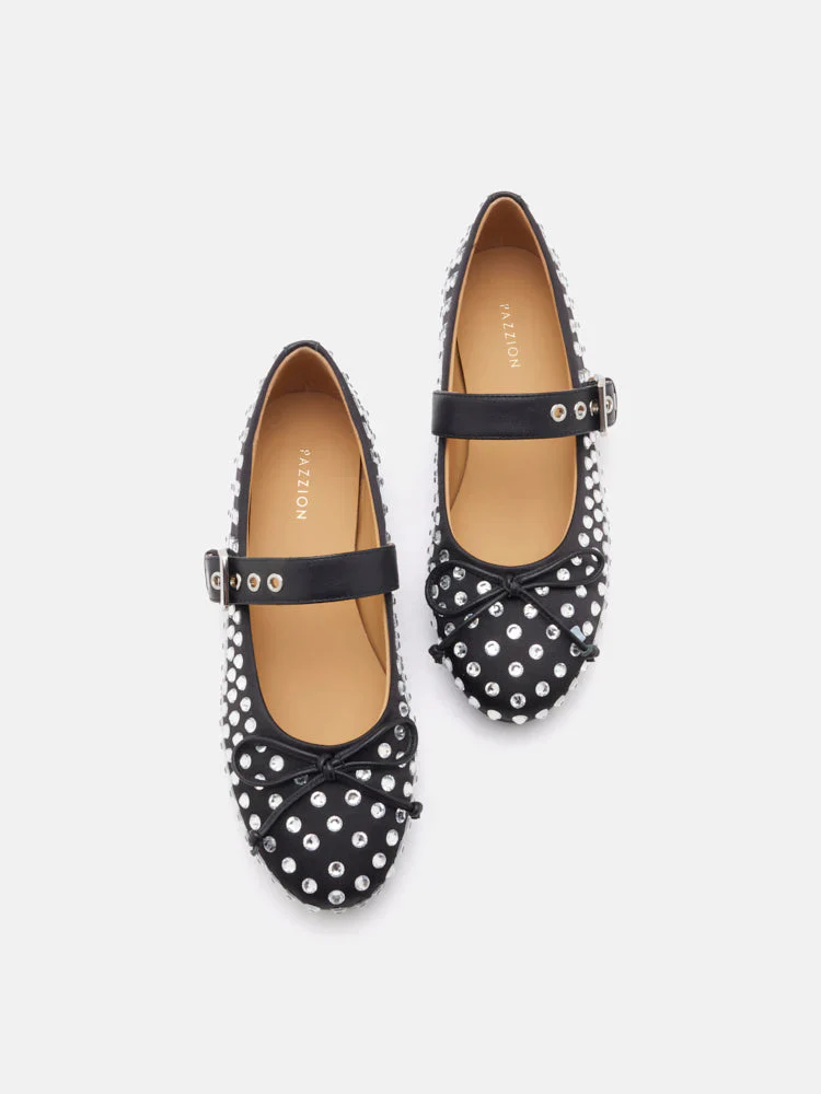 Wisteria Studded Buckled Mary Janes - Image 13