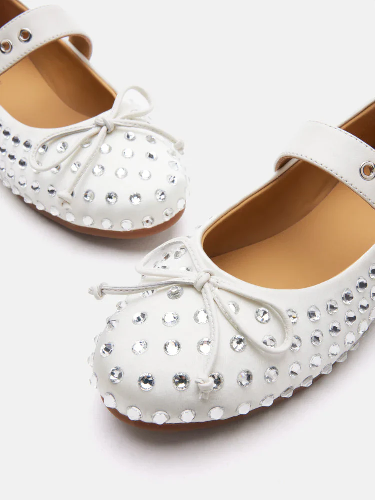 Wisteria Studded Buckled Mary Janes - Image 3