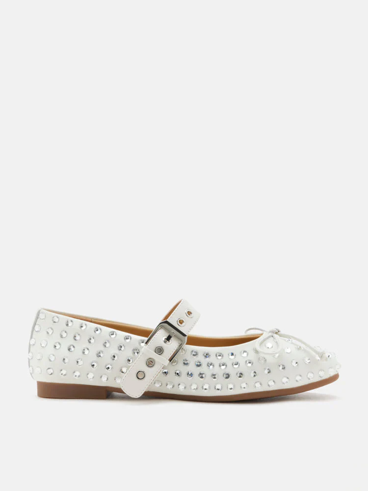 Wisteria Studded Buckled Mary Janes - Image 4