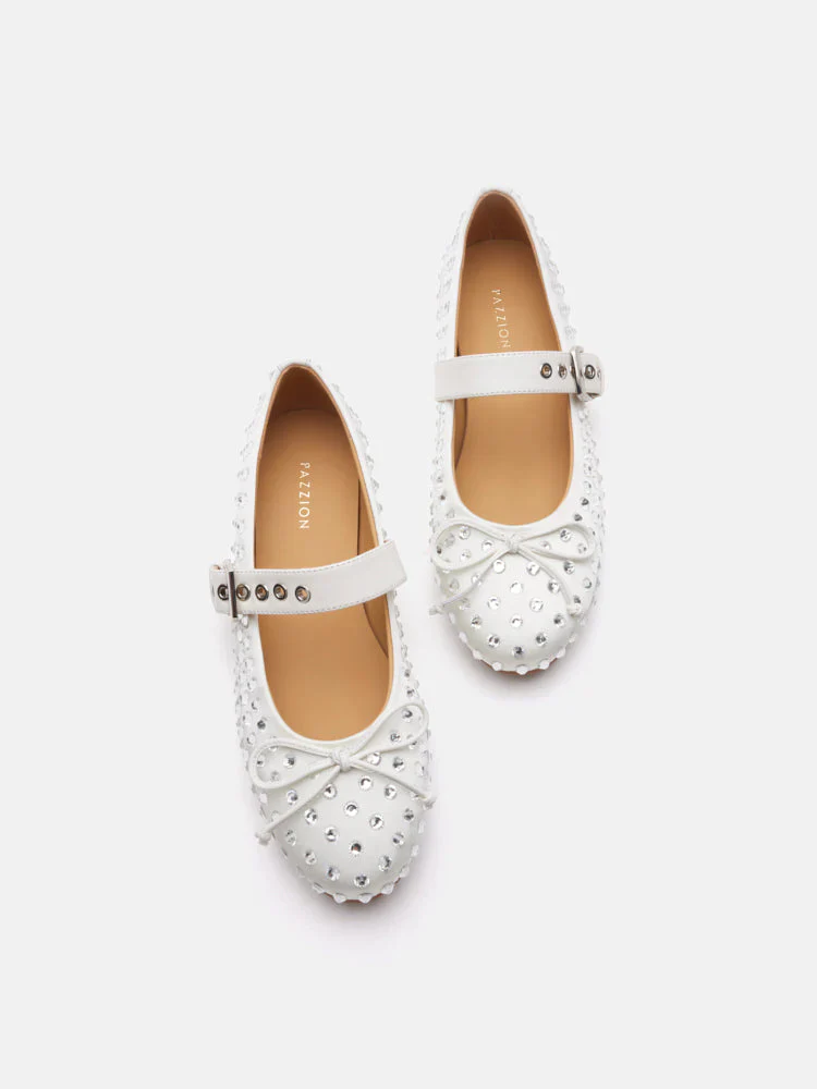 Wisteria Studded Buckled Mary Janes - Image 6