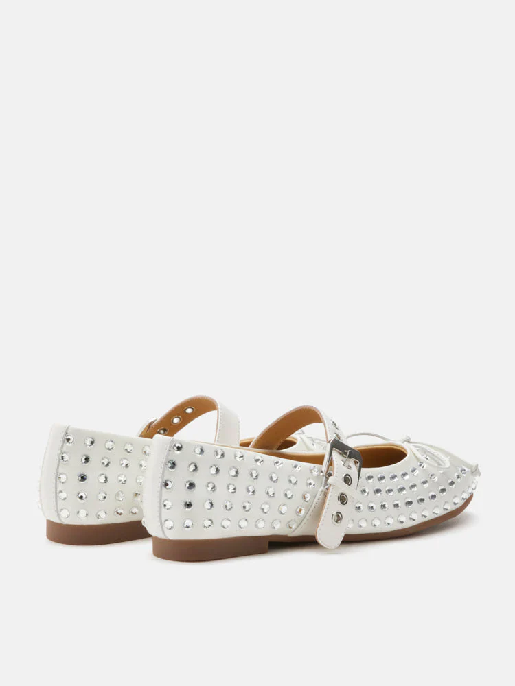 Wisteria Studded Buckled Mary Janes - Image 7
