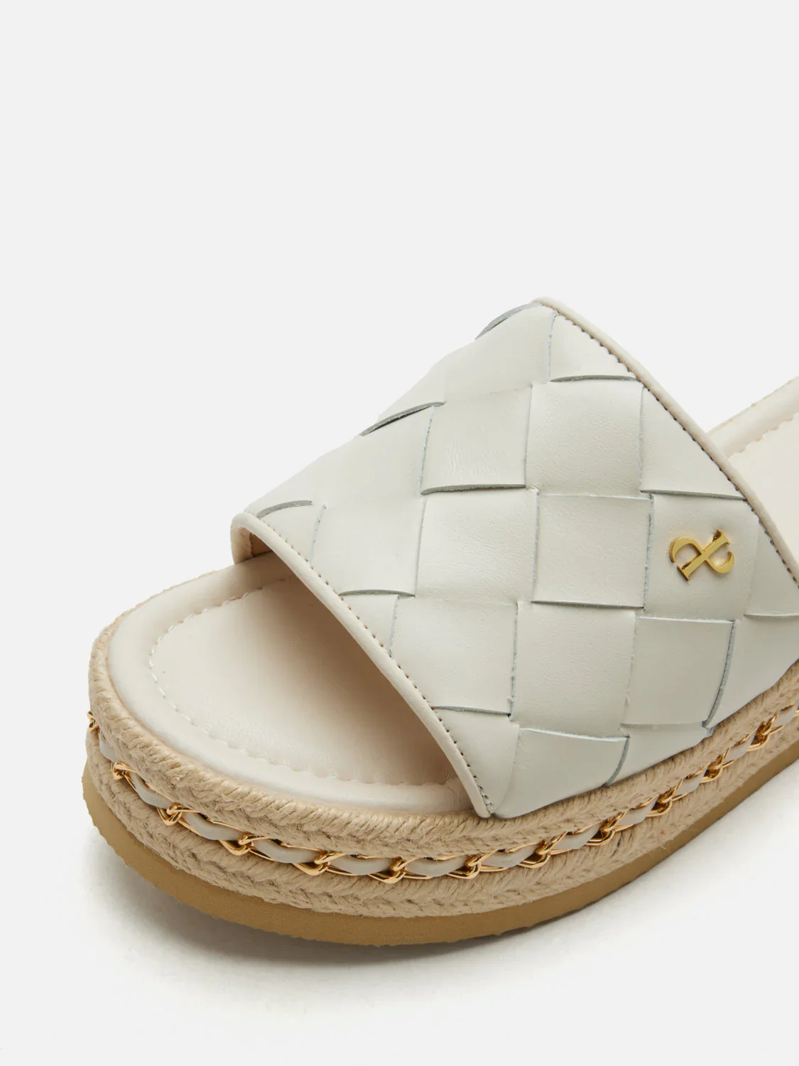 Clare Woven Slides - Image 10