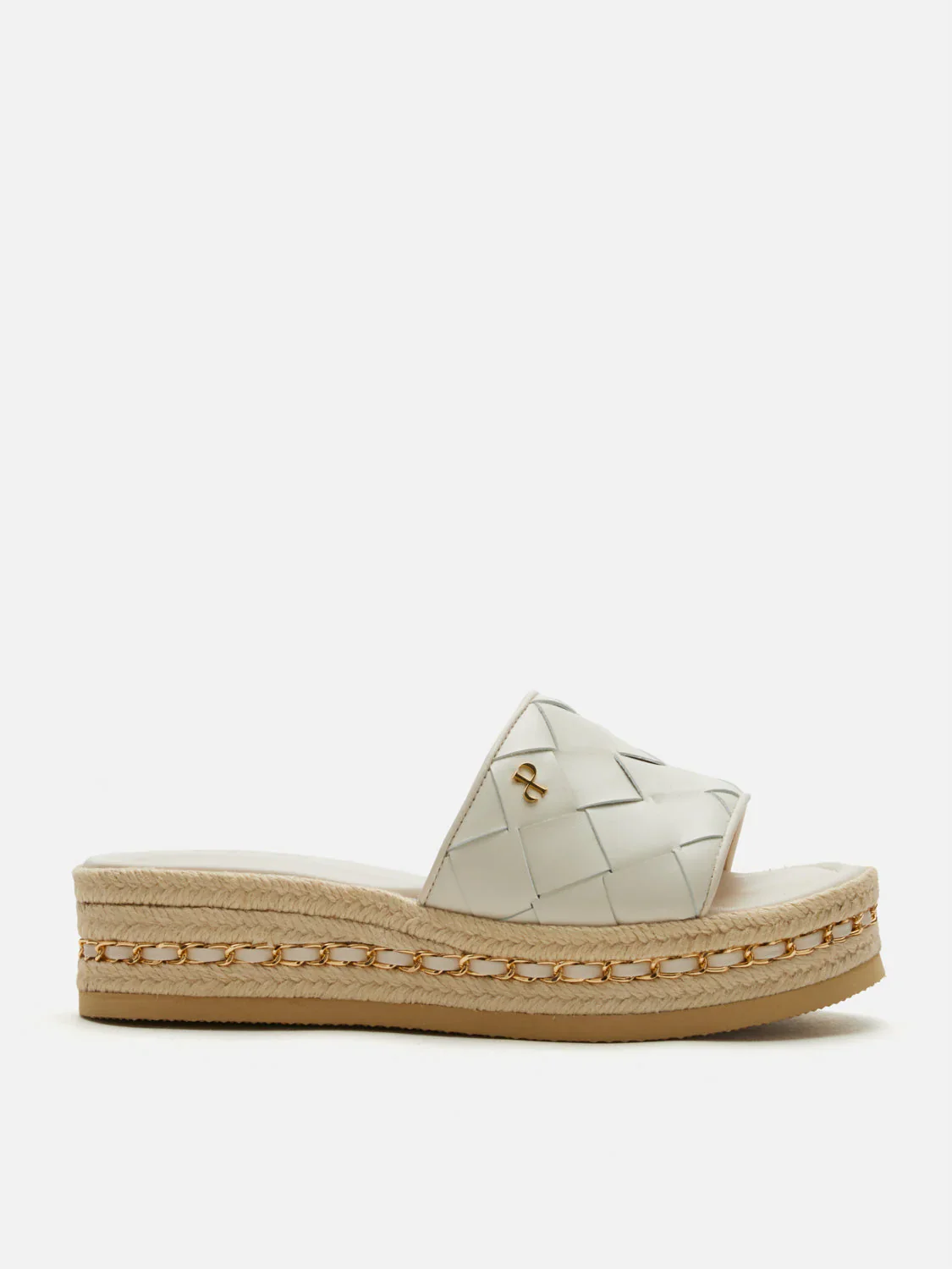 Clare Woven Slides - Image 11