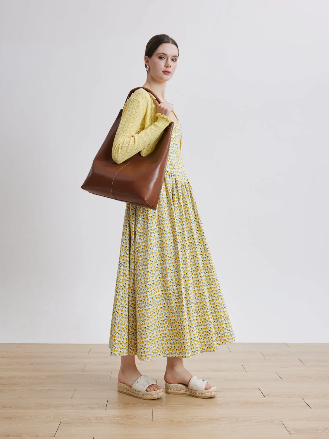 Clare Woven Slides - Image 12