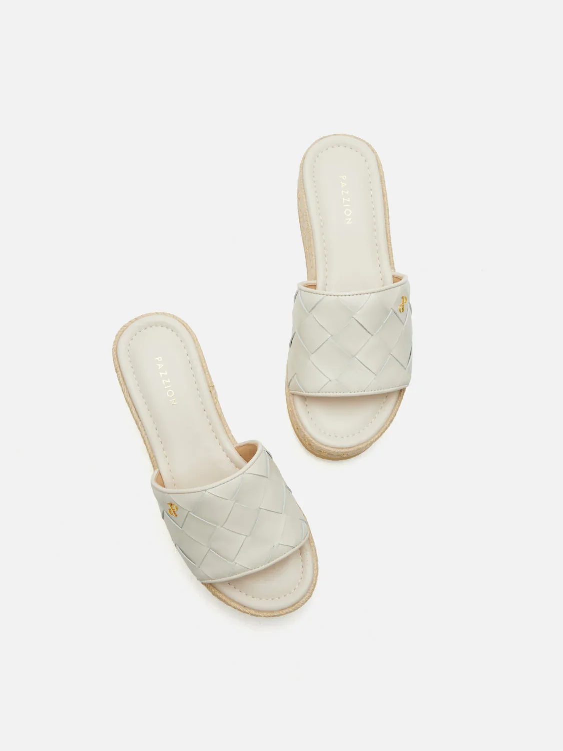 Clare Woven Slides - Image 13