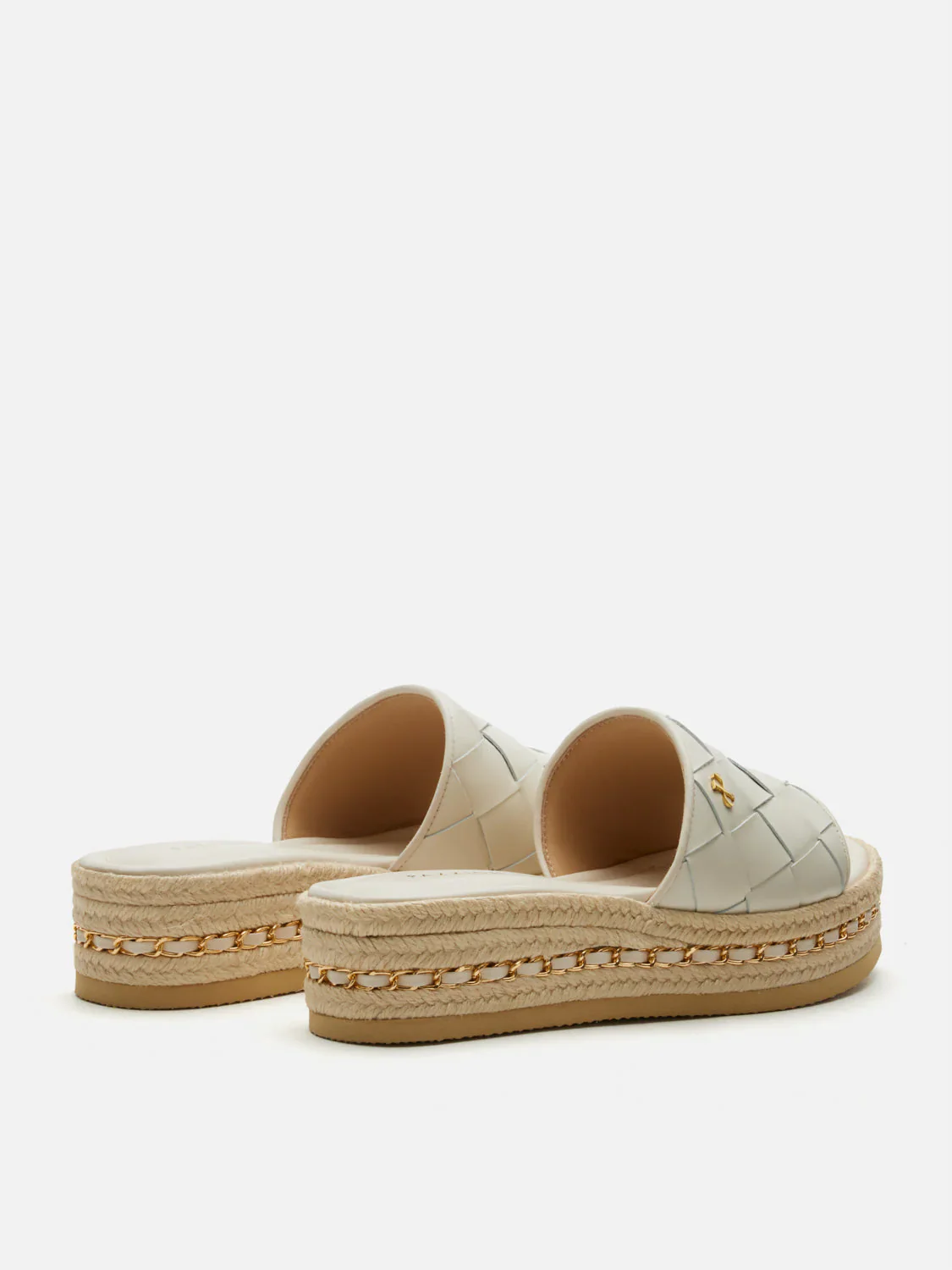 Clare Woven Slides - Image 14