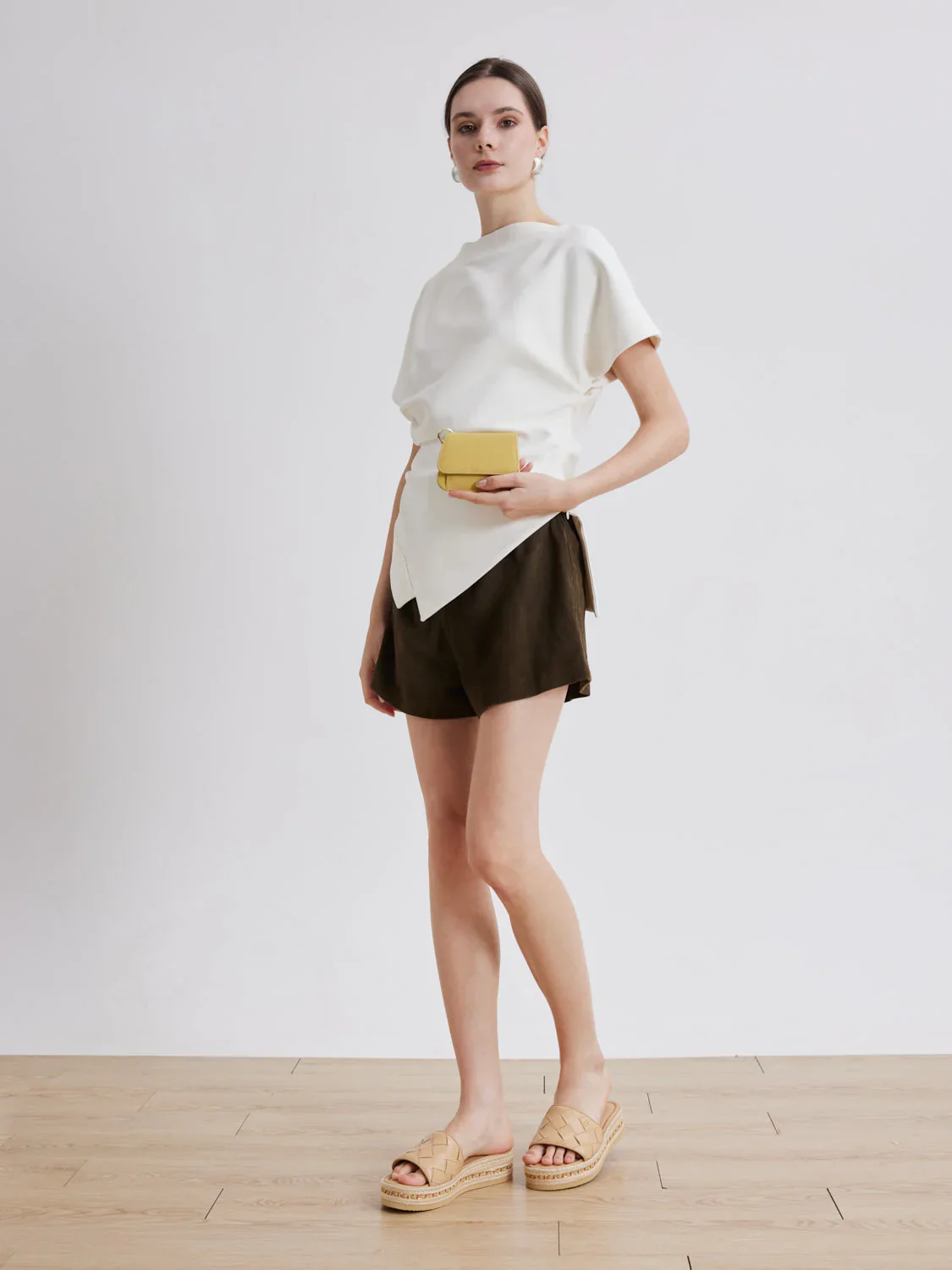 Clare Woven Slides - Image 5