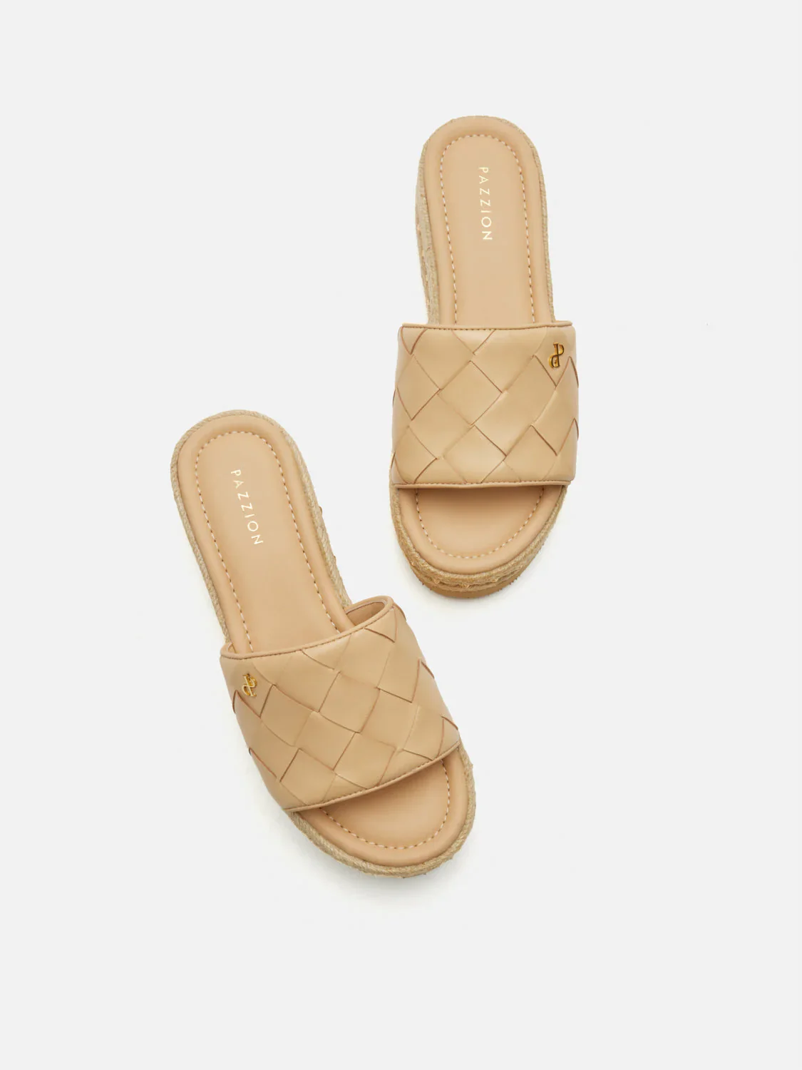 Clare Woven Slides - Image 6