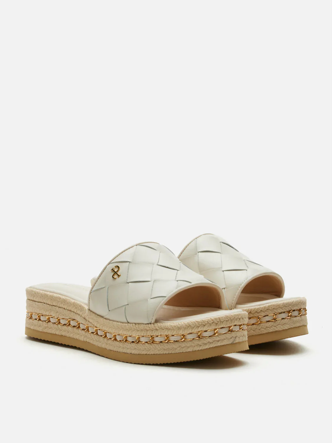 Clare Woven Slides - Image 8