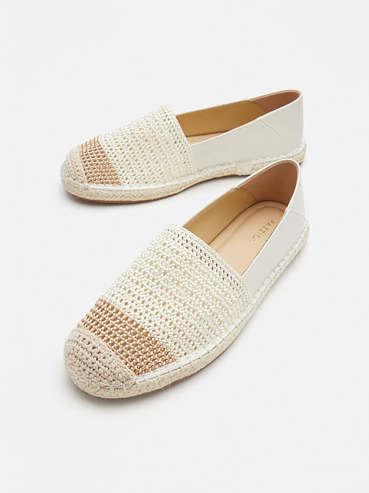 Shae Colour Blocked Espadrilles - Image 10