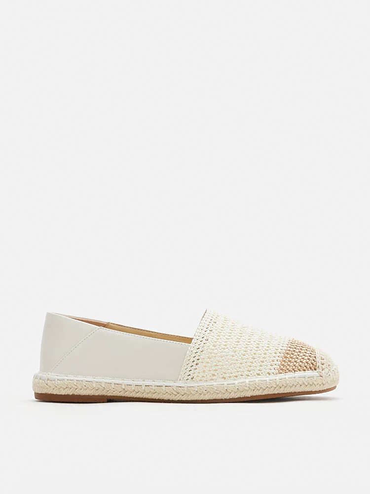 Shae Colour Blocked Espadrilles - Image 11
