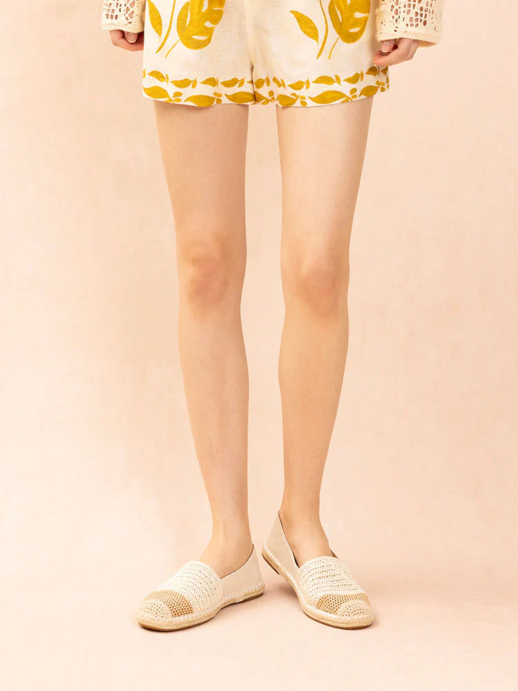 Shae Colour Blocked Espadrilles - Image 12