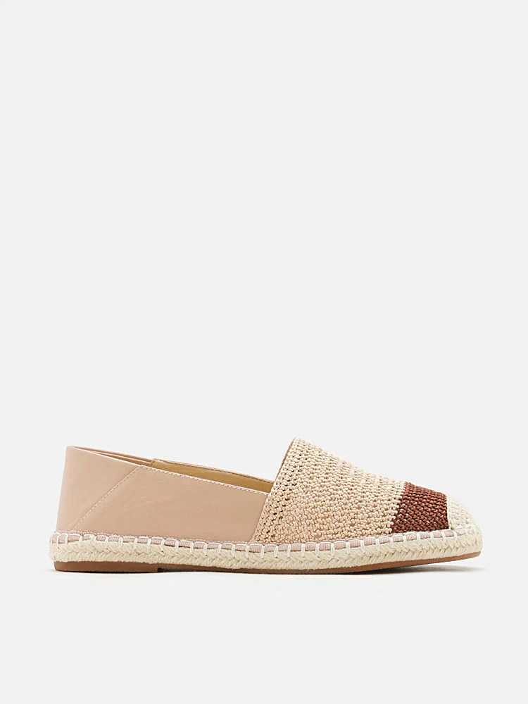 Shae Colour Blocked Espadrilles - Image 4