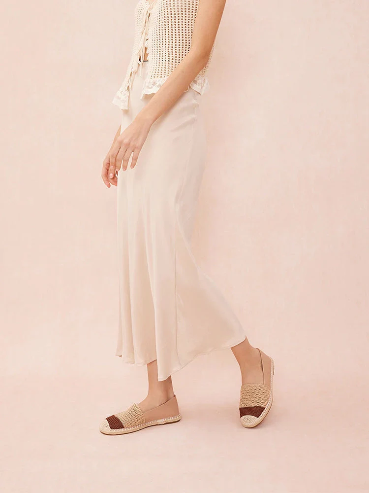 Shae Colour Blocked Espadrilles - Image 5