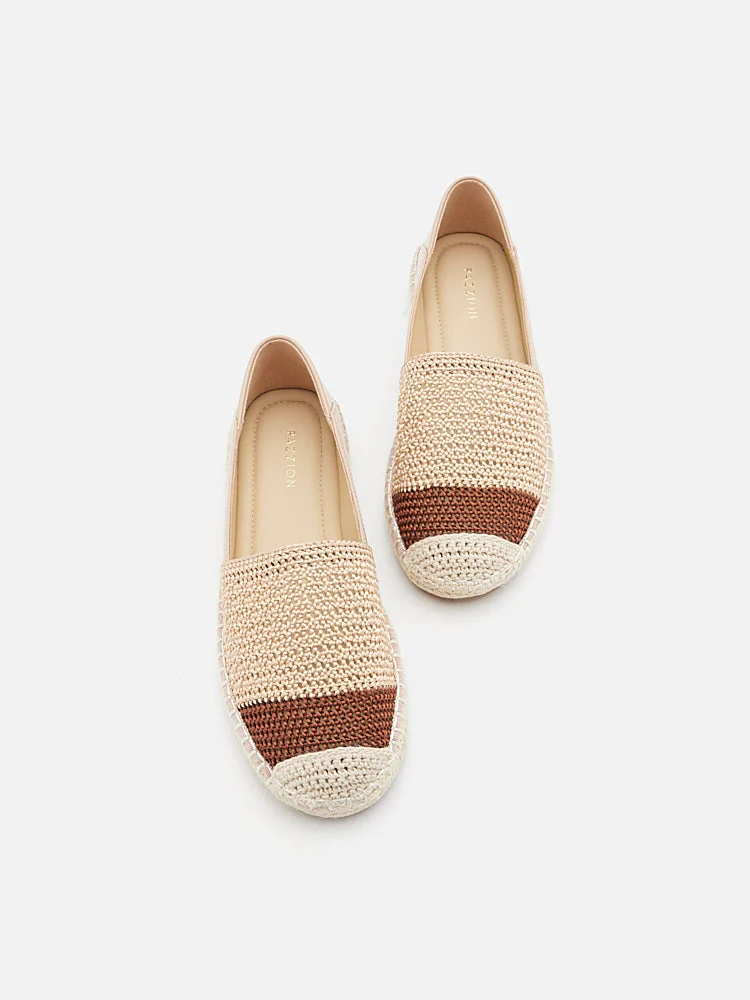 Shae Colour Blocked Espadrilles - Image 6
