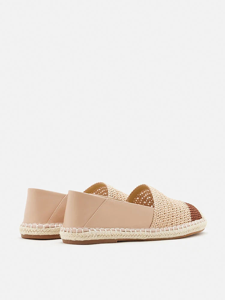 Shae Colour Blocked Espadrilles - Image 7